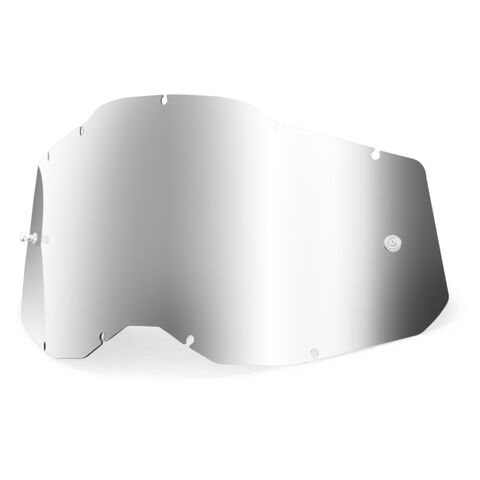 100% Youth Accuri 2 / Strata 2 Replacement Lens - Mirrored