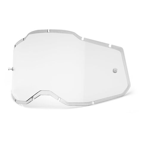 100% Racecraft 2 / Accuri 2 / Strata 2 Replacement Dual Pane Lens