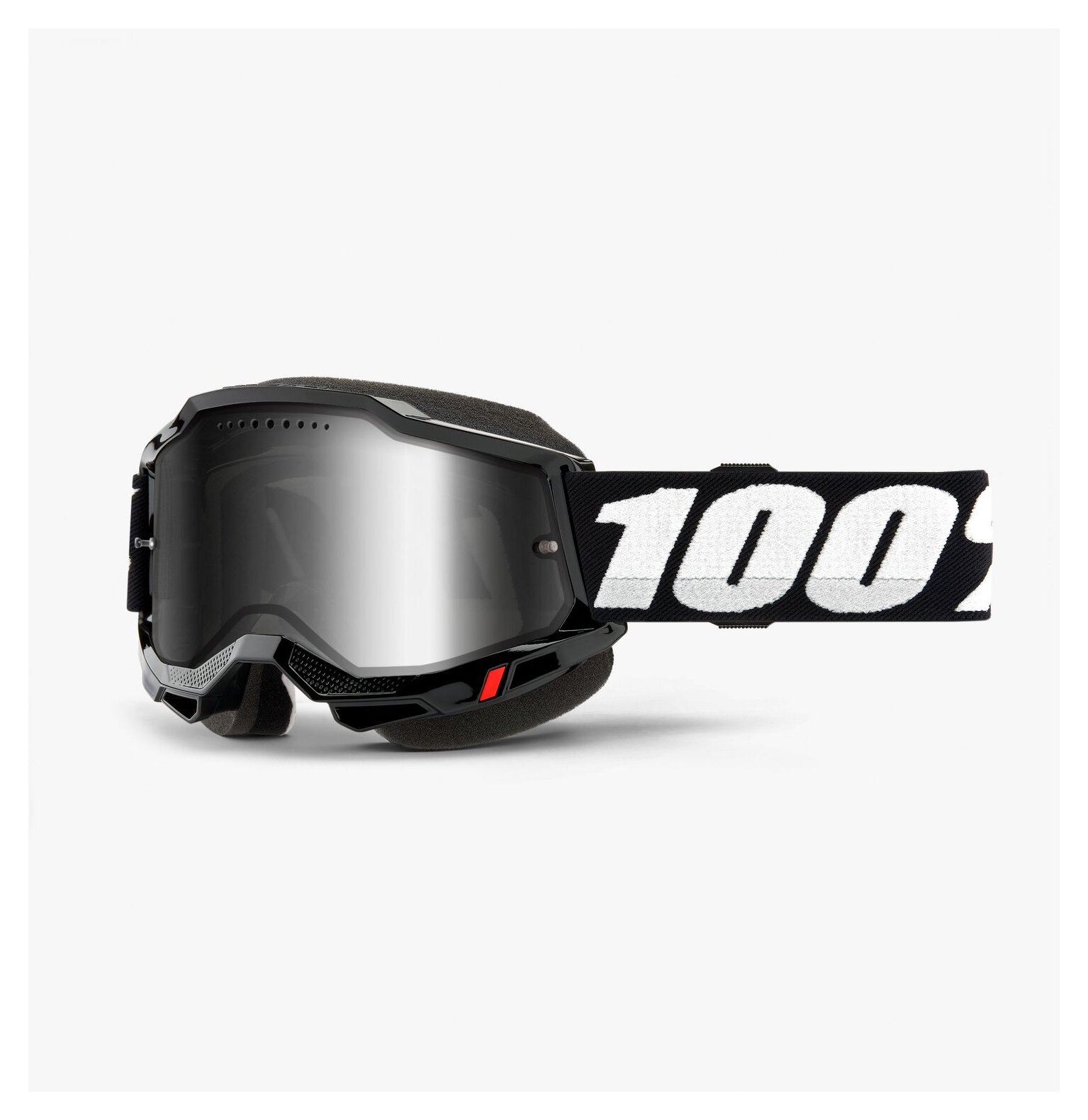 100 Accuri 2 Snowmobile Goggles Mirrored Lens Cycle Gear