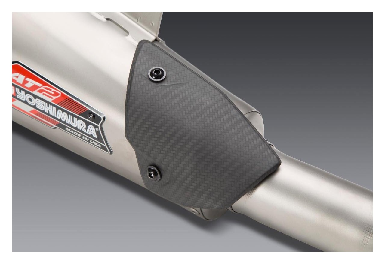 Yoshimura AT2 Street Slip-On Exhaust Triumph 765 S / R / RS