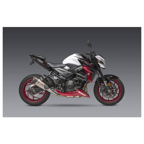 Yoshimura AT2 Street Slip-On Exhaust Suzuki GSX-S750 2018-2022