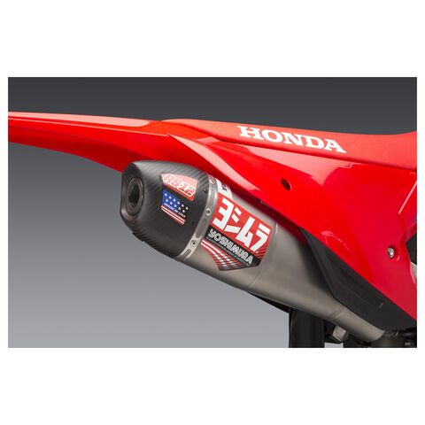 Yoshimura RS-12 Slip-On Exhaust Honda CRF450R / WE / R-S / CRF450RX 2021-2024