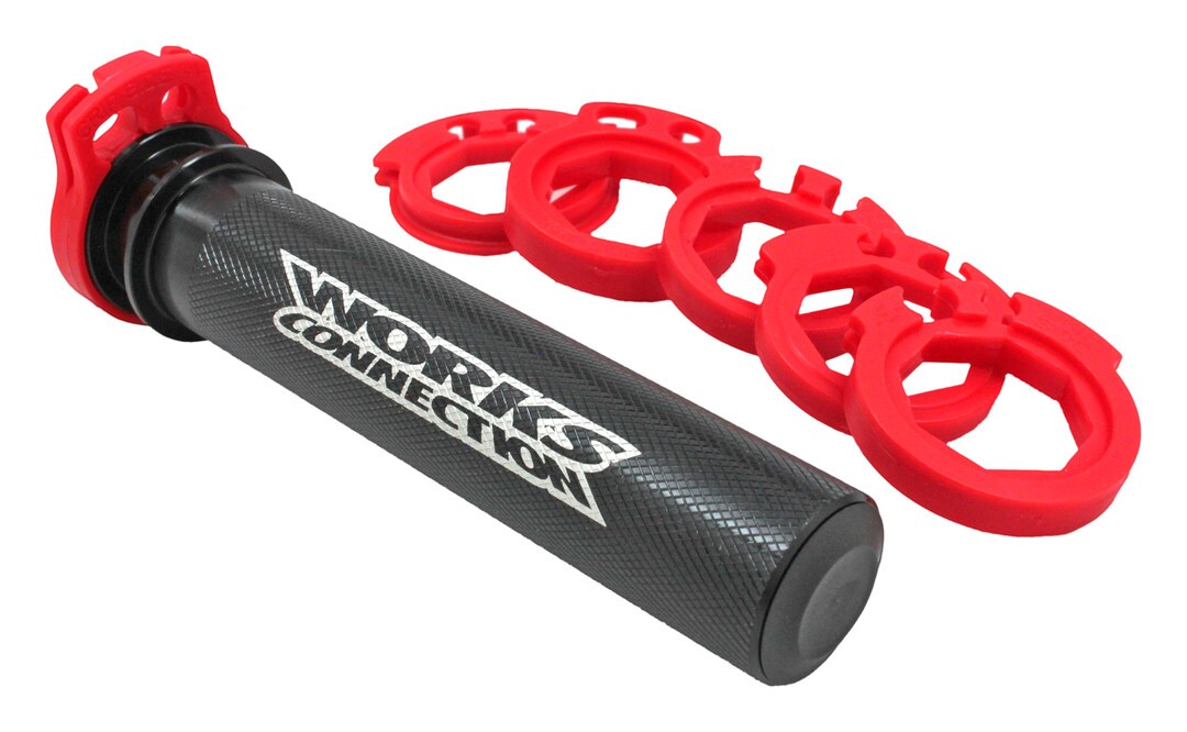 Works Connection Elite Throttle Tube Cycle Gear