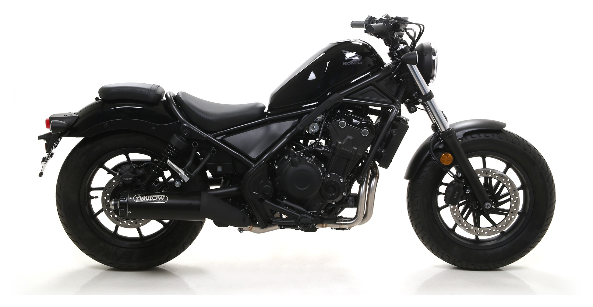 Arrow Rebel Slip-On Exhaust Honda Rebel 500 2020-2026 - Cycle Gear