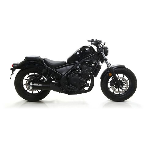 Arrow Rebel Slip-On Exhaust Honda Rebel 500 2020-2025