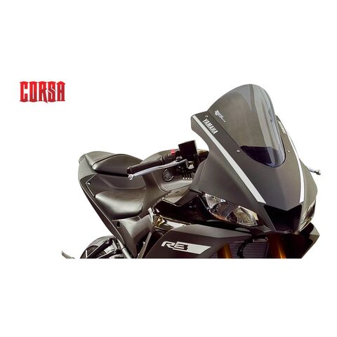 Zero Gravity Corsa Windscreen Yamaha R3 2019-2025