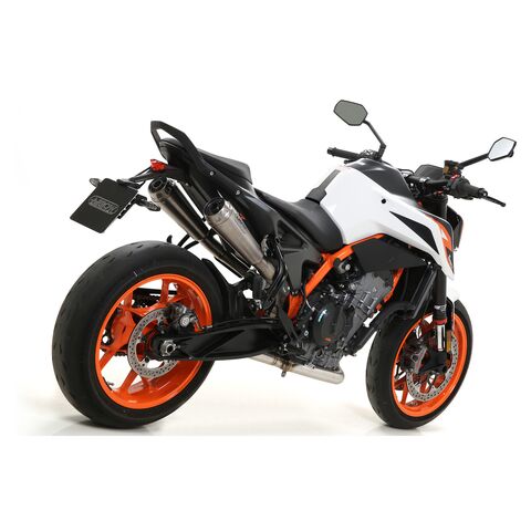 Arrow Pro-Race Dual Slip-On Exhaust KTM 890 Duke R 2020-2023