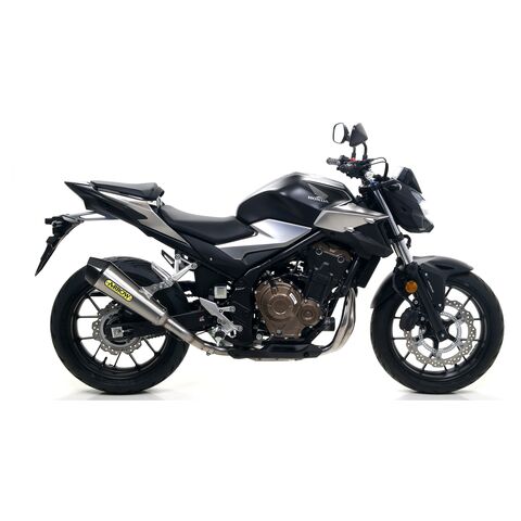 Arrow X-Kone Slip-On Exhaust Honda CB500F / CBR500R 2019-2021