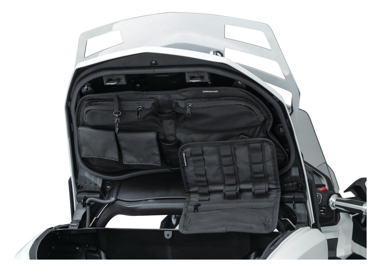 Kuryakyn Trunk Lid Organizer Bag Honda GoldWing Tour 20182020 Cycle Gear