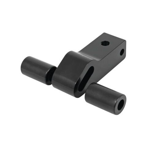 Memphis Shades Dual Headlight Extension Block for Harley Fat Bob 2008-2017