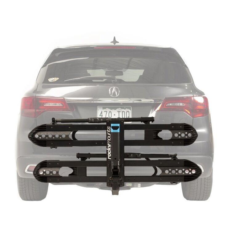 Rockymounts Split Rail LS Bike Rack With 2" Hitch