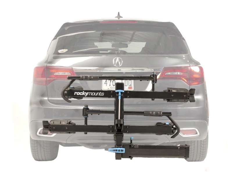 Rockymounts Backstage Bike Rack With 2" Hitch Cycle Gear