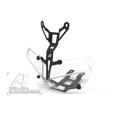 AltRider Clear Headlight Guard Honda Africa Twin Adventure Sports 2020-2025