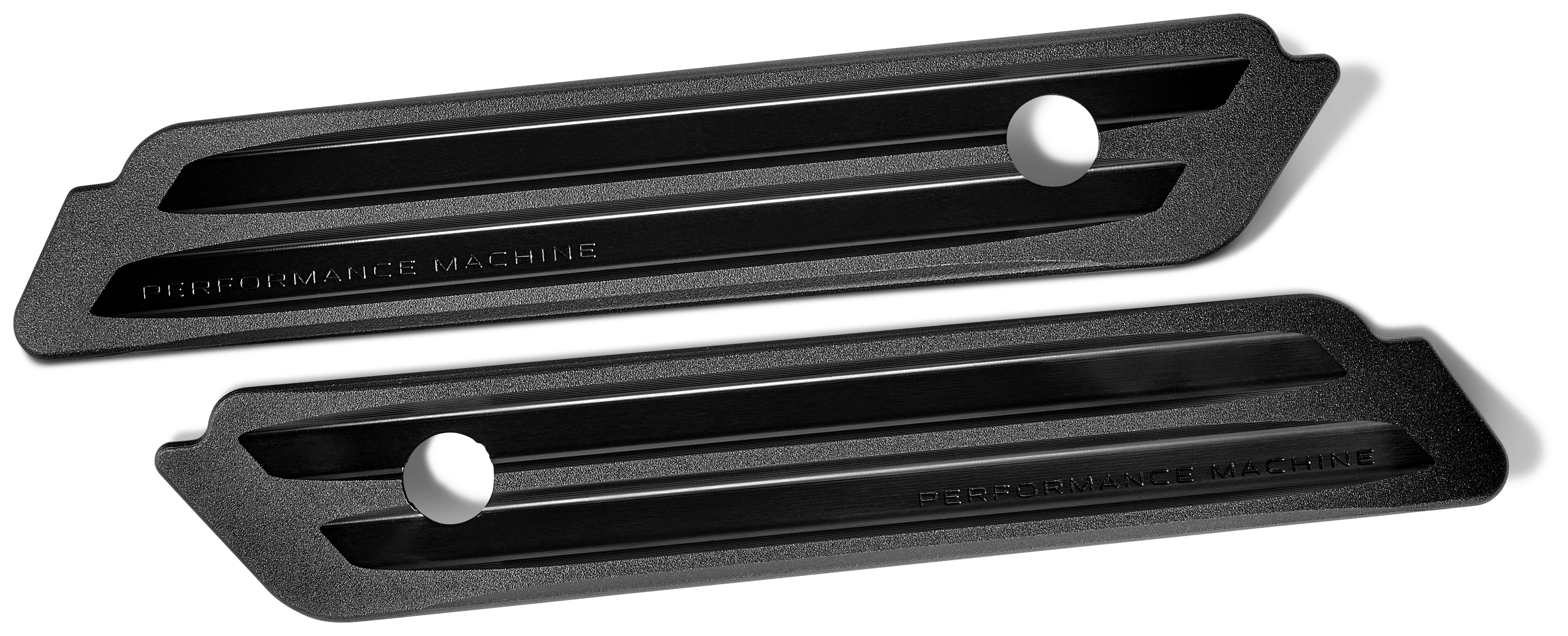 Performance Machine Drive Saddlebag Latch Covers For Harley Touring
