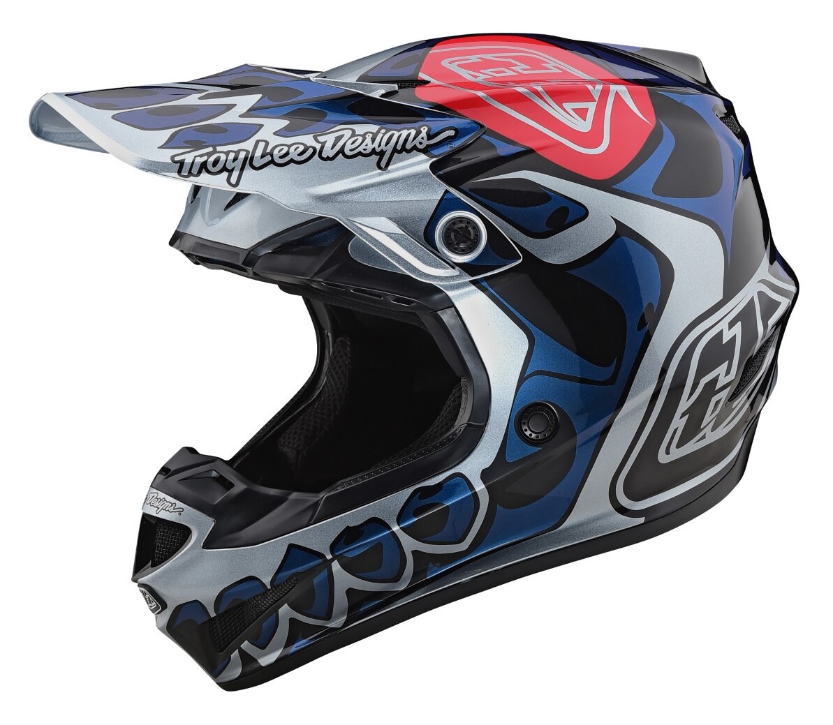 Troy Lee Youth GP Skully Helmet