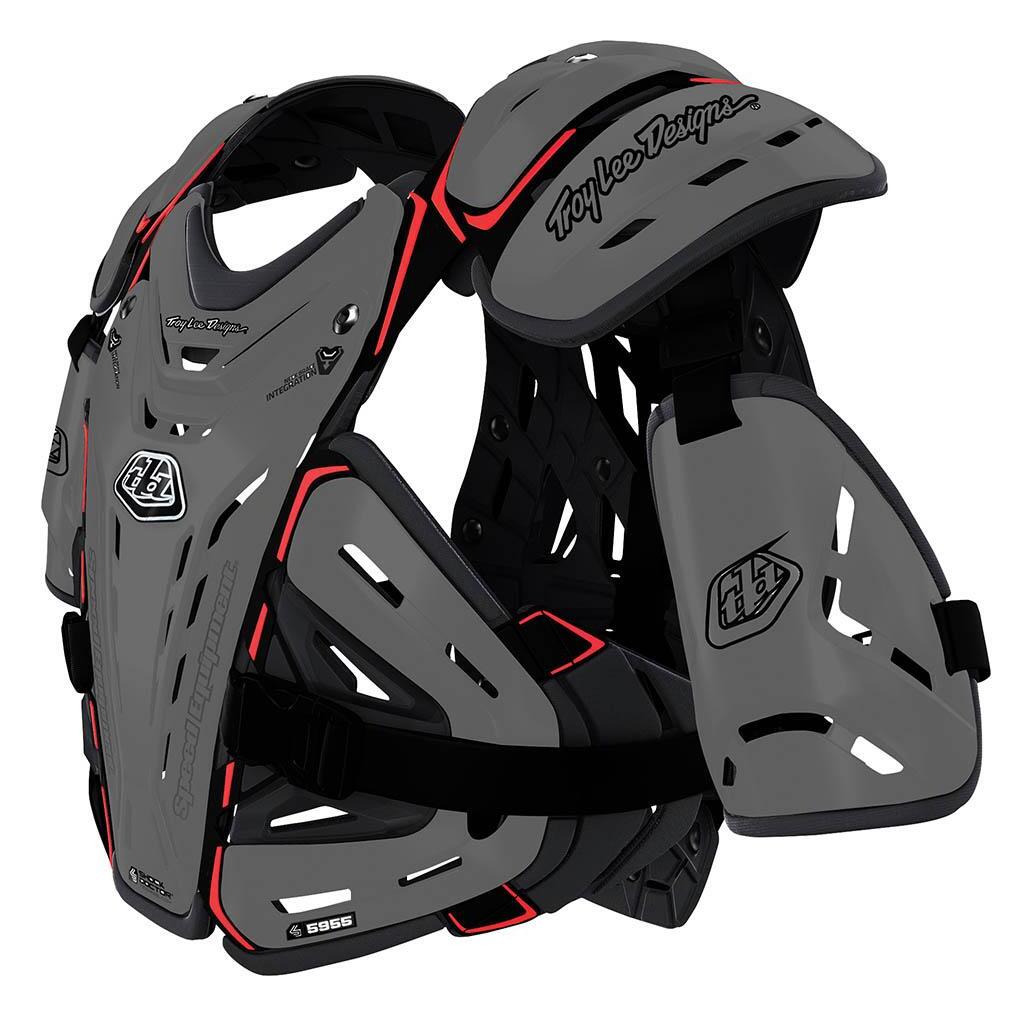 Troy Lee BG 5955 Chest Protector Cycle Gear