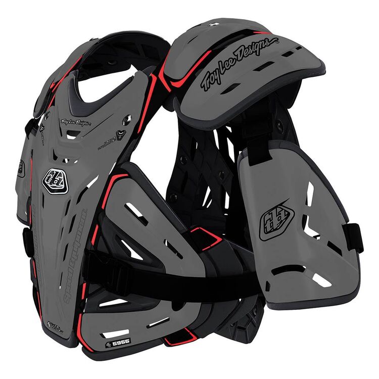 Troy Lee BG 5955 Chest Protector Cycle Gear