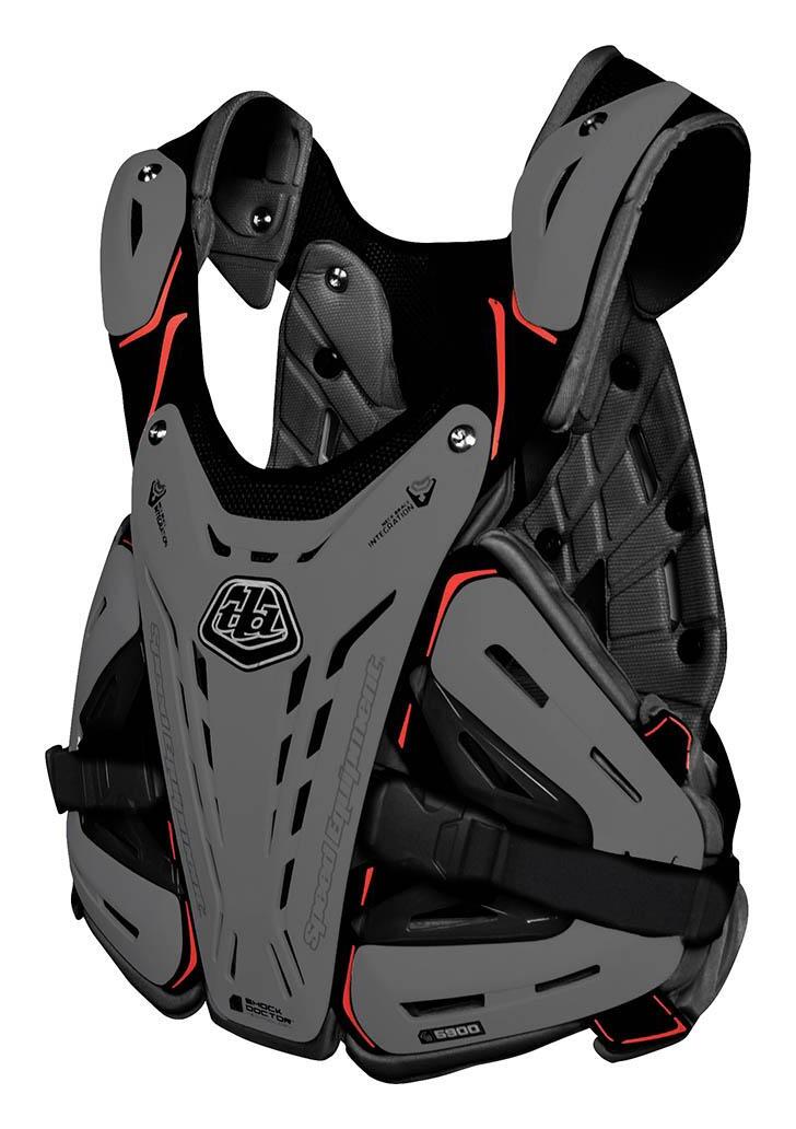 Troy Lee BG 5900 Chest Protector Cycle Gear