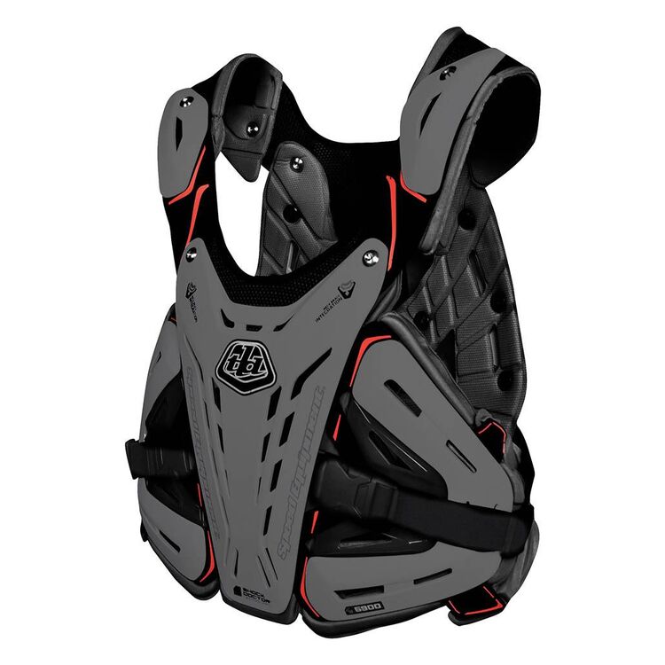 Troy Lee BG 5900 Chest Protector Cycle Gear