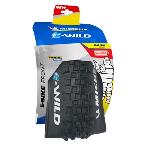Michelin E-Wild Tires for eBike