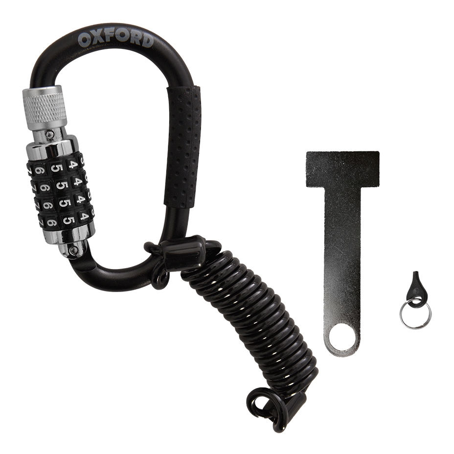 Oxford LidLock Helmet Lock Cycle Gear