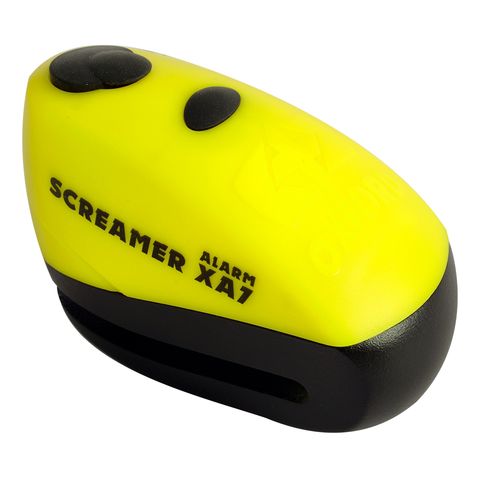 Oxford Screamer XA7 Alarm Disc Lock
