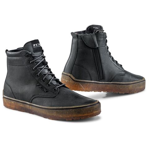 【美品】TCX DARTWOOD GTX ライディングブーツ 26cm 防水 TCX Dartwood GTX Shoes - Cycle Gear