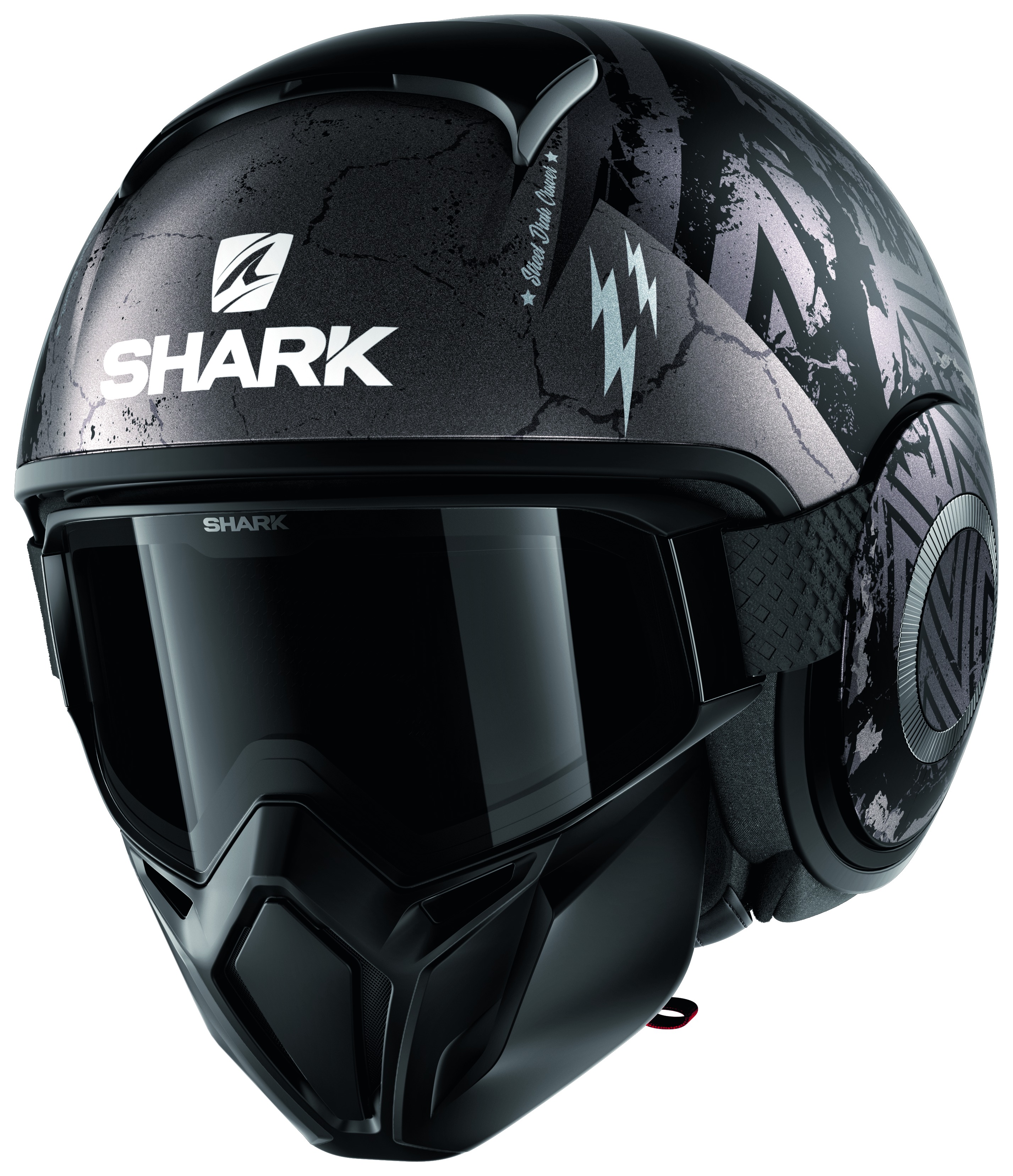 Shark Street Drak Crower Helmet (SM and LG) Cycle Gear