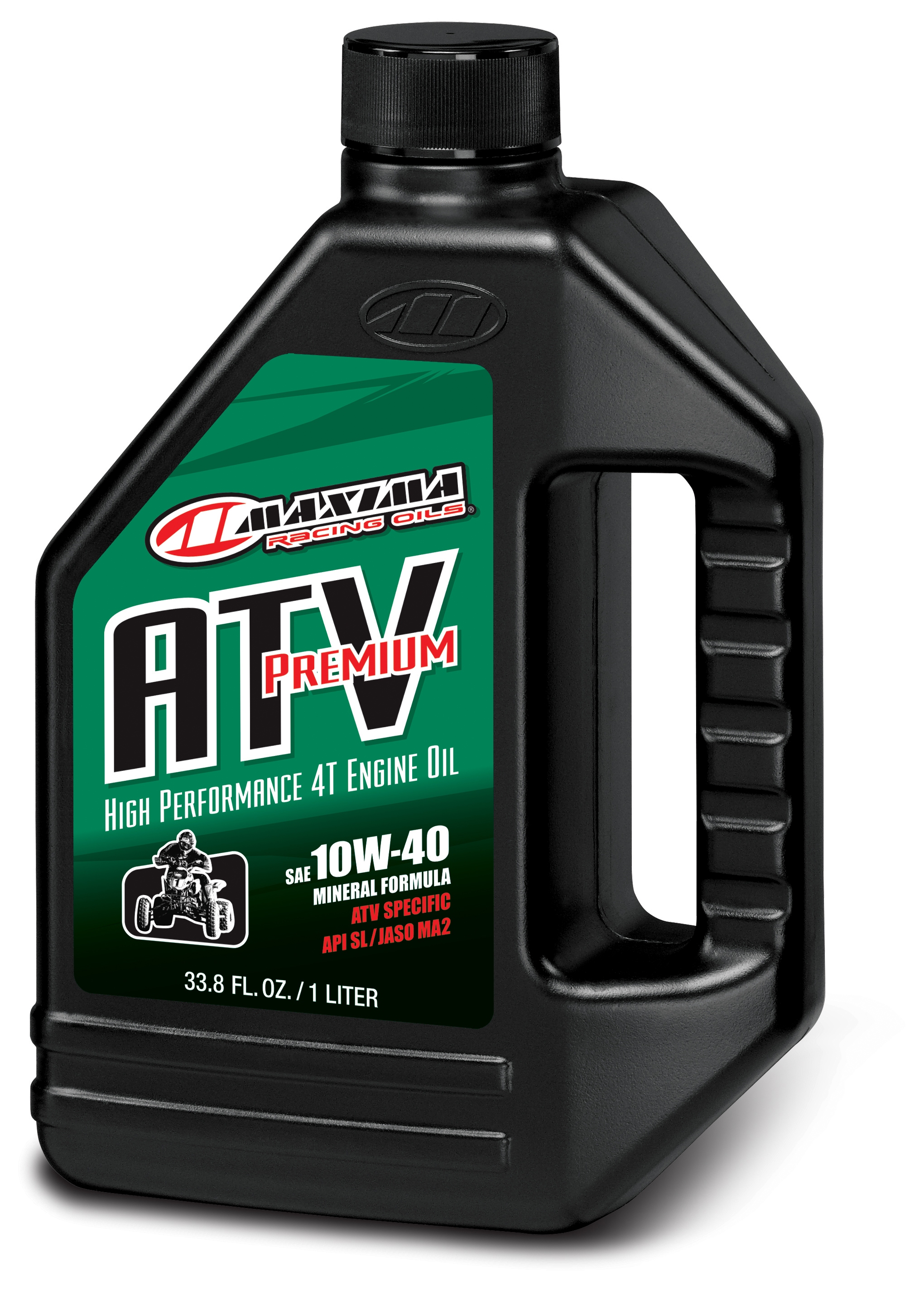 【美品】 ①Qi4D MAX （1W:9°） : 50R Maxima ATV Premium Engine Oil - Cycle Gear