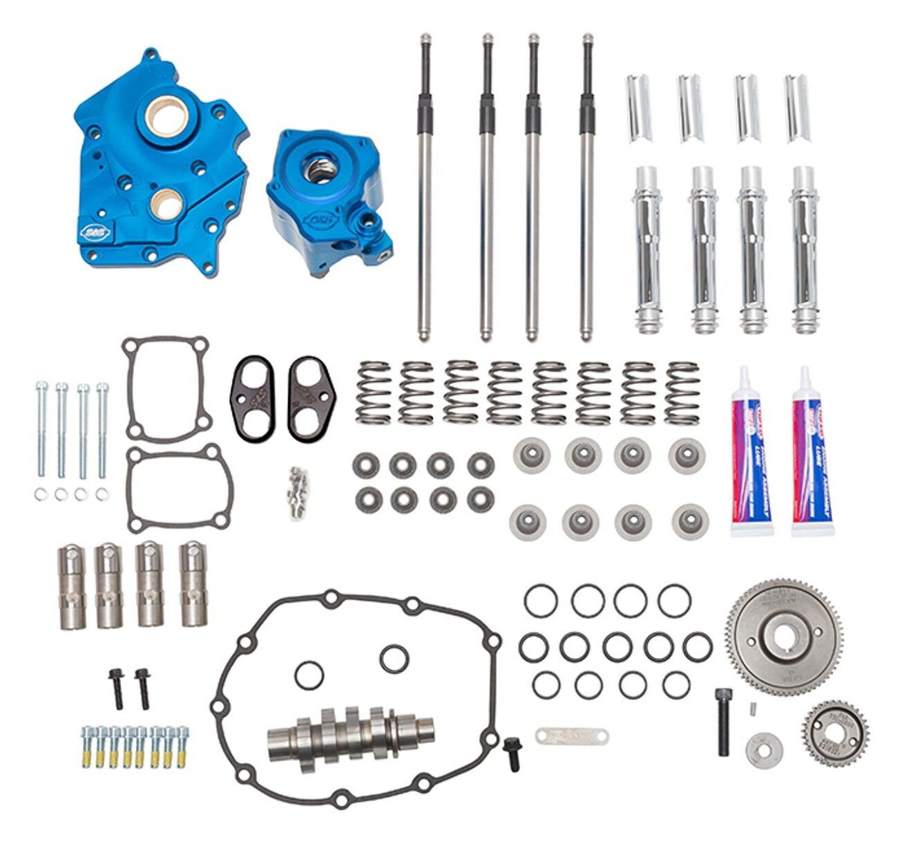 S&S Cycle 540 Cam Chest Kit for Harley Cycle Gear