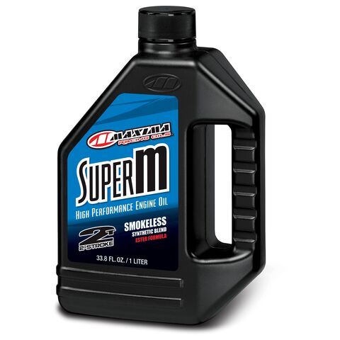 Maxima Lubricants Super M Synthetic Blend 2 Stroke Engine Oil