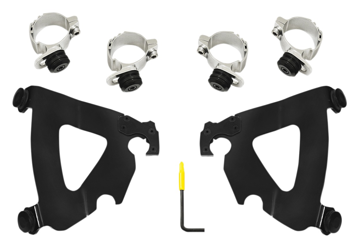 Memphis Shades Road Warrior Trigger Lock Mount Kit For Harley Sportster 1200C 2011-2019