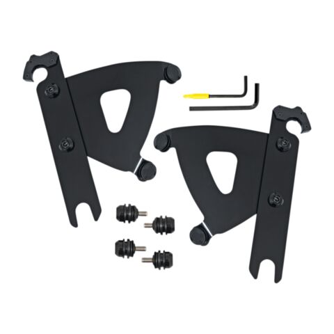 Memphis Shades Road Warrior Trigger Lock Mount Kit For Harley Softail 1986-2017