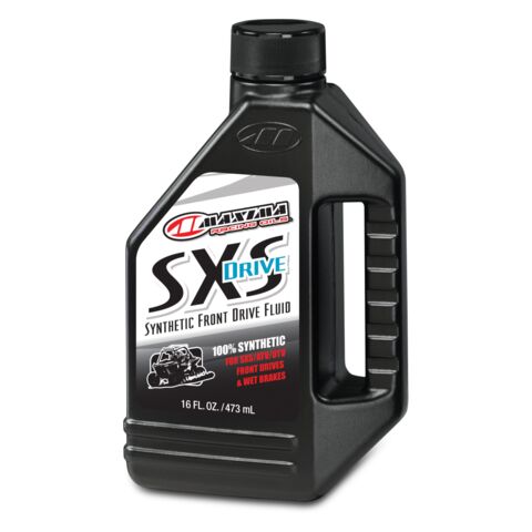 Maxima SxS Full Synthetic Front Drive Fluid (16 OZ and 5 Gallon)