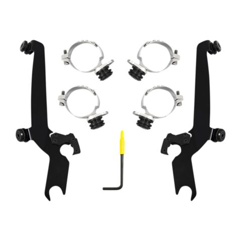 Memphis Shades Sportshield Trigger-Lock Mount Kit For Harley Sportster Forty-Eight 2016-2022