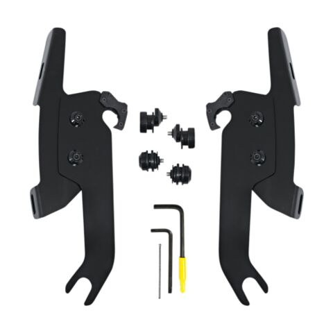 Memphis Shades Fats / Slim / Batwing Trigger-Lock Mount Kit For Harley FLSL 2018-2021