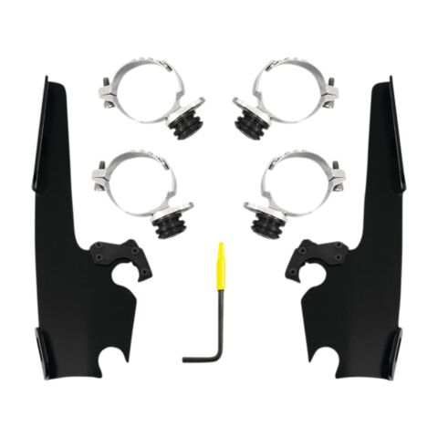 Memphis Shades Fats / Slim Trigger-Lock Mount Kit For Harley Forty-Eight 2016-2022