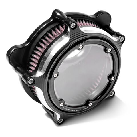 Performance Machine Vision Air Cleaner For Harley Milwaukee-Eight 2017-2025