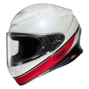 Shoei RF-1400 Helmet - Nocturne - White/Red/Green - Size 2XL