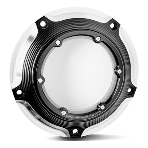 Performance Machine Vision Derby Cover For Harley Touring 2015-2025