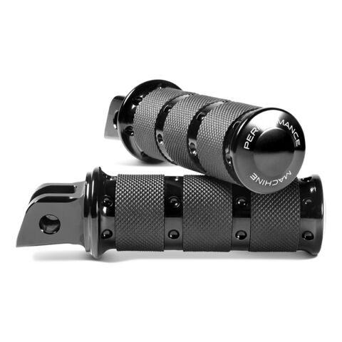 Performance Machine XLS Footpegs for Harley Softail 2018-2025