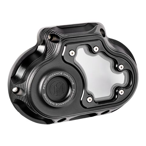 Performance Machine Vision Transmission Side Cover For Harley