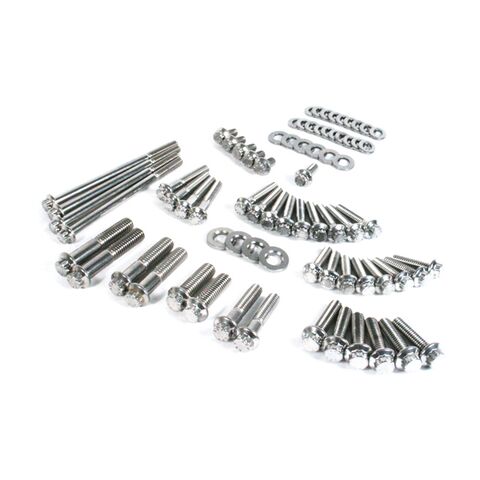 Feuling 12 Point Primary And Transmission Dress Up Kit For Harley Softail 2007-2017