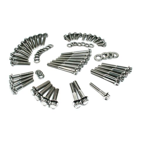 Feuling 12 Point Primary And Transmission Dress Up Kit For Harley Softail 2000-2006