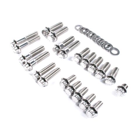 Feuling 12 Point Chassis & Trim Dress Up Kit For Harley Sportster 2004-2017