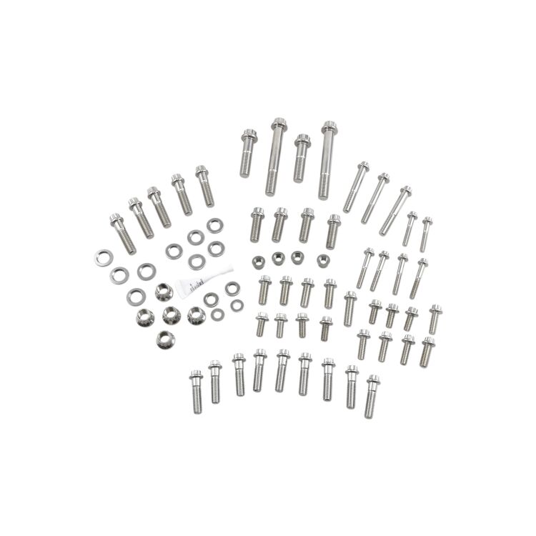 Feuling 12 Point Chassis & Trim Dress Up Kit For Harley FXR 1985-1994