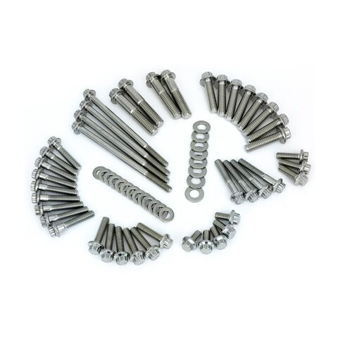 Feuling 12 Point Primary And Transmission Dress Up Kit For Harley Touring 2017-2025