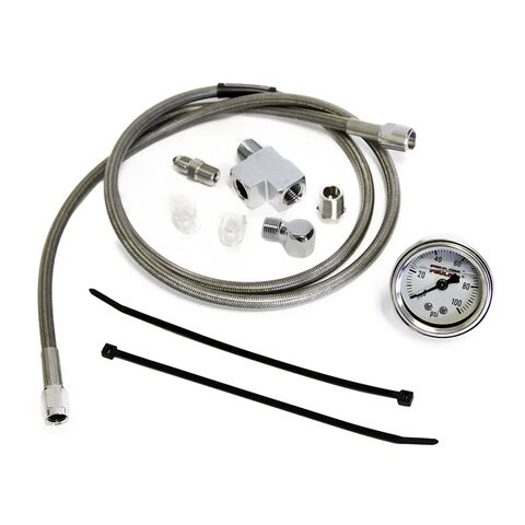 Feuling Remote Oil Pressure Gauge Kit For Harley 1984-2022
