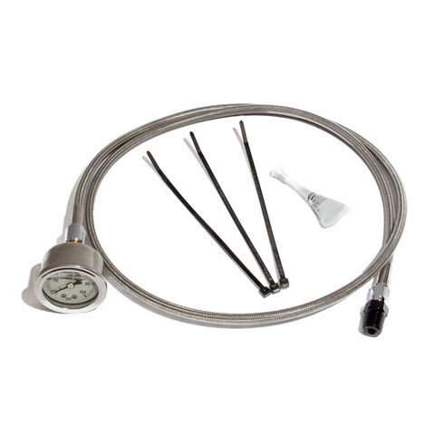 Feuling Remote Oil Pressure Gauge For Harley Milwaukee-Eight 2017-2025