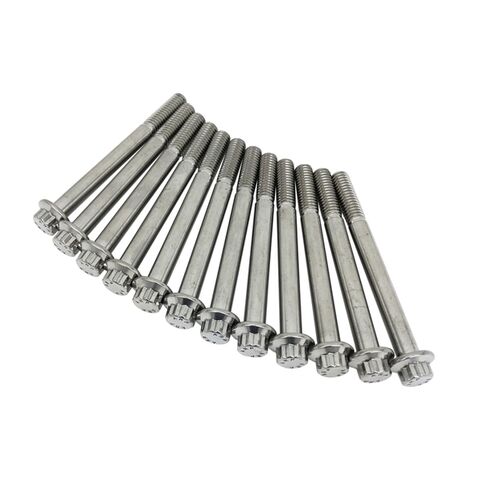 Feuling Engine Case 12 Point Hardware Kit For Harley Touring 2017-2026